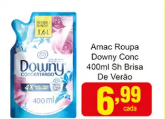 Rossi Supermercado Amac Roupas Downy Conc 400ml Sh Brisa De Verao oferta