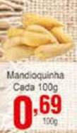 Rossi Supermercado Mandioquinha Cada 100g oferta