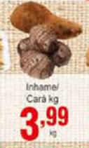 Rossi Supermercado Inhame Cara 1kg oferta