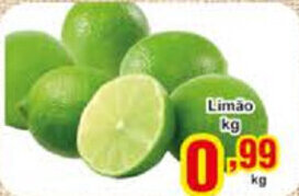 Rossi Supermercado Limao 1kg oferta