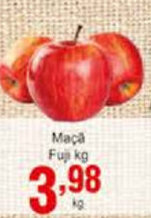 Rossi Supermercado Maca Fuji 1kg oferta