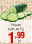 Rossi Supermercado Pepino Comum 1kg oferta