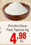 Rossi Supermercado Polvilho Doce Para Tapioca 1kg oferta