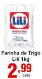 Rossi Supermercado Farinha de Trigo Lili 1kg oferta