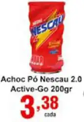 Rossi Supermercado Achoc po Nescau 2.0 Active-Go 200g oferta