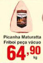 Rossi Supermercado Picanha Maturatta Friboi peca vacuo 1kg oferta