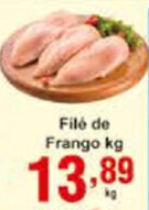 Rossi Supermercado File de Frango 1kg oferta