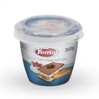 Super Nosso Queijo yema mascarpone 350g oferta