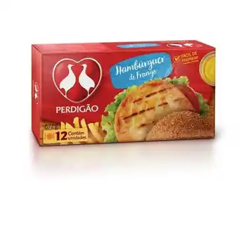 Supermercado Bergamini Hambúrguer de frango perdigão caixa 672g oferta
