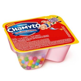 Perini Chamyto morango c/ cereal colorido 117g oferta