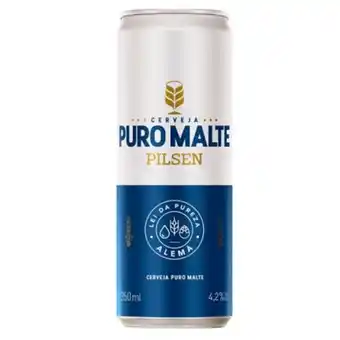 San Michel Supermercados Cerveja puro malte pilsen alemã império 350ml oferta