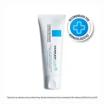 Creme hidratante reparador corporal cicaplast baume b5 la roche-posay 40ml