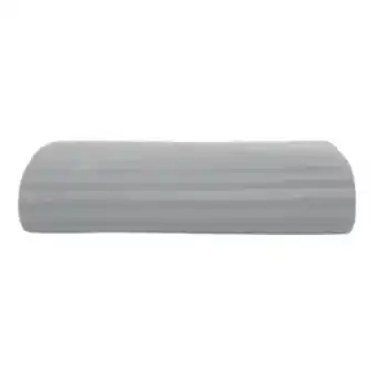 Lençol casal avulso stripes com elástico clear grey vestcasa