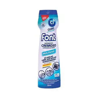 Supper Rissul Saponáceo cremoso font cloro 300ml oferta