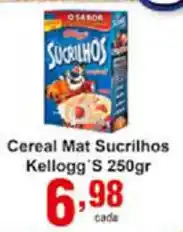 Cereal Mat Sucrilhos Kellogg's 250g