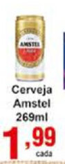 Rossi Supermercado Cerveja Amstel 269ml oferta