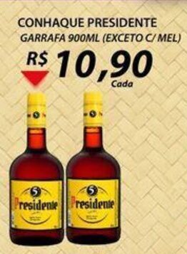 Conhaque Presidente 900ml