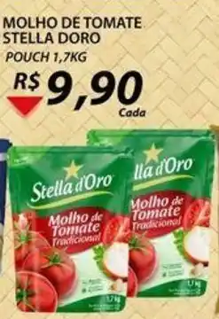 Assaí Atacadista Molho de Tomate Stella D'Oro 1.7kg oferta