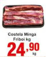 Rossi Supermercado Costela Minga Friboi 1kg oferta