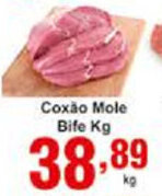 Rossi Supermercado Coxao Mole Bife 1kg oferta