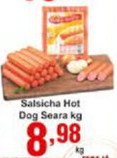 Rossi Supermercado Salsicha Hot Dog Seara 1kg oferta