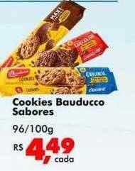 Big Box Cookies Bauducco Sabores oferta