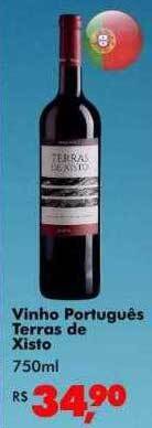 Big Box Vinho Português Terras De Xisto oferta