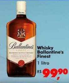 Whisky Ballantine's Finest
