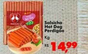 Big Box Salsicha Hot Dog Perdigão oferta