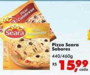 Big Box Pizza Seara Sabores oferta