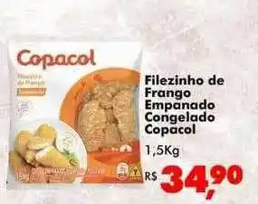 Big Box Filezinho De Frango Empanado Conelado Copacol oferta