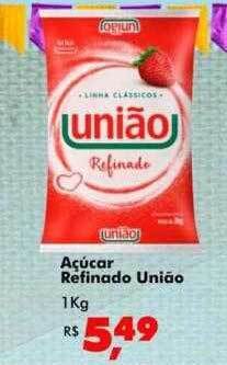 Big Box Açúcar Refinado União oferta