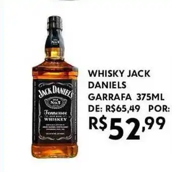 Whisky Jack Daniels Garrafa