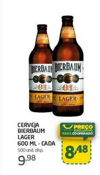 Cerveja Bierbaum Lager - Cada