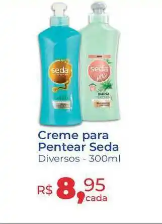 Creme Para Pentear Seda 300ml