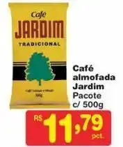 Café almofada jardim 500g