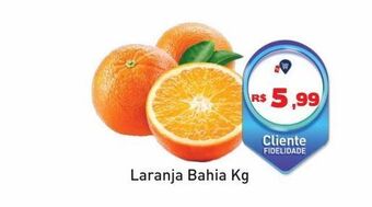 Tonin Superatacado Laranja bahia kg oferta