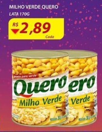 Assaí Atacadista Milho Verde Quero 170g oferta