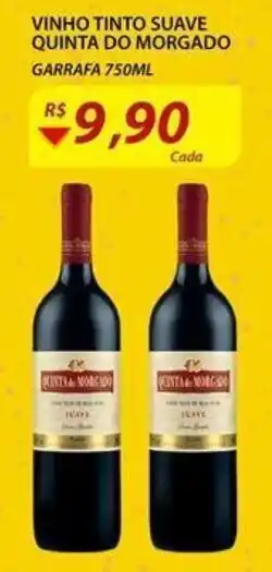 Vinho tinto Suave Quinta do Morgado 750ml