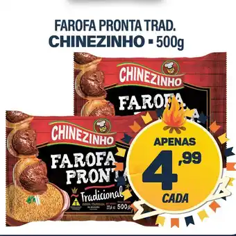 Dom Atacadista Farofa Pronta Chinezinho oferta