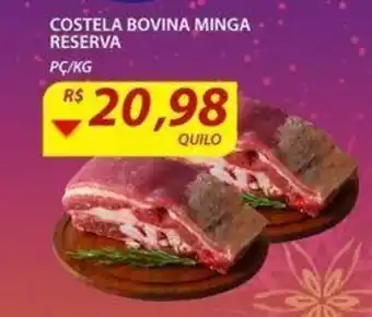 Assaí Atacadista Costela Bovina Minga Reserva oferta
