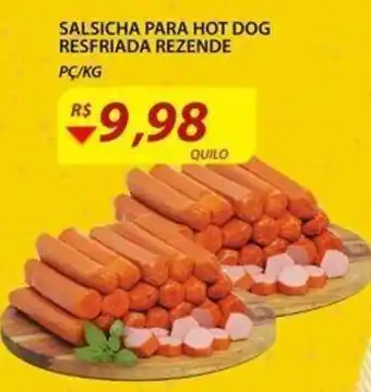 Assaí Atacadista Salsicha para hot dog resfriada Rezende oferta
