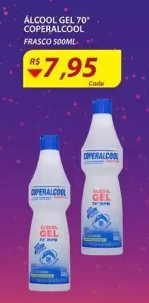 Assaí Atacadista Alcool Gel 70 Coperalcool 500ml oferta