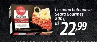 Comper Lasanha Bolognese Seara Gourmet oferta
