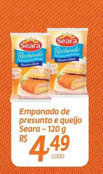 Comper Empanado De Presunto E Queijo Seara oferta