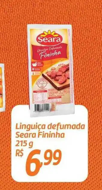 Linguiça Defumada Seara Fininha