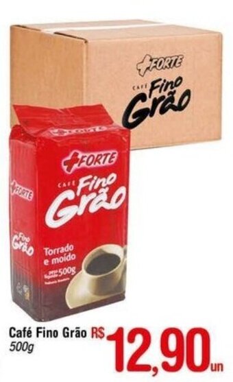 Fort Atacadista Cafe Fino Grao 500g oferta