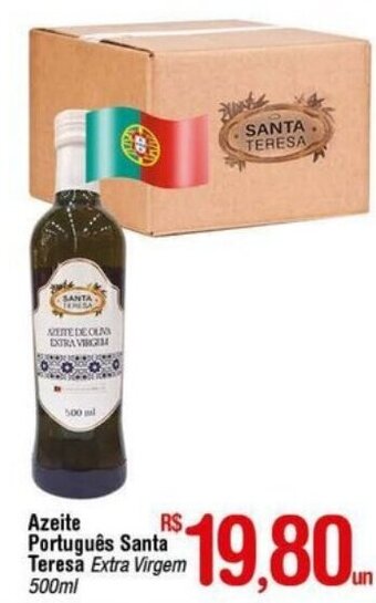 Fort Atacadista Azeite Portugues Santa Teresa 500ml oferta