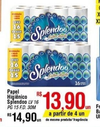 Fort Atacadista Papel Higiénico Splendoo oferta