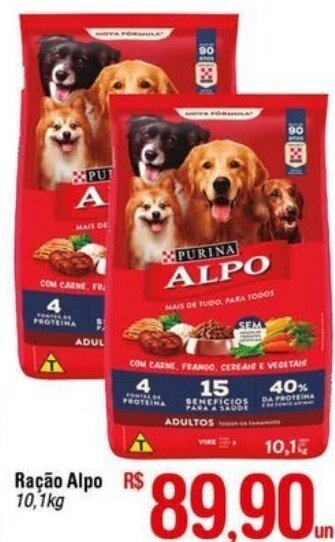 Racao Alpo 10.1kg